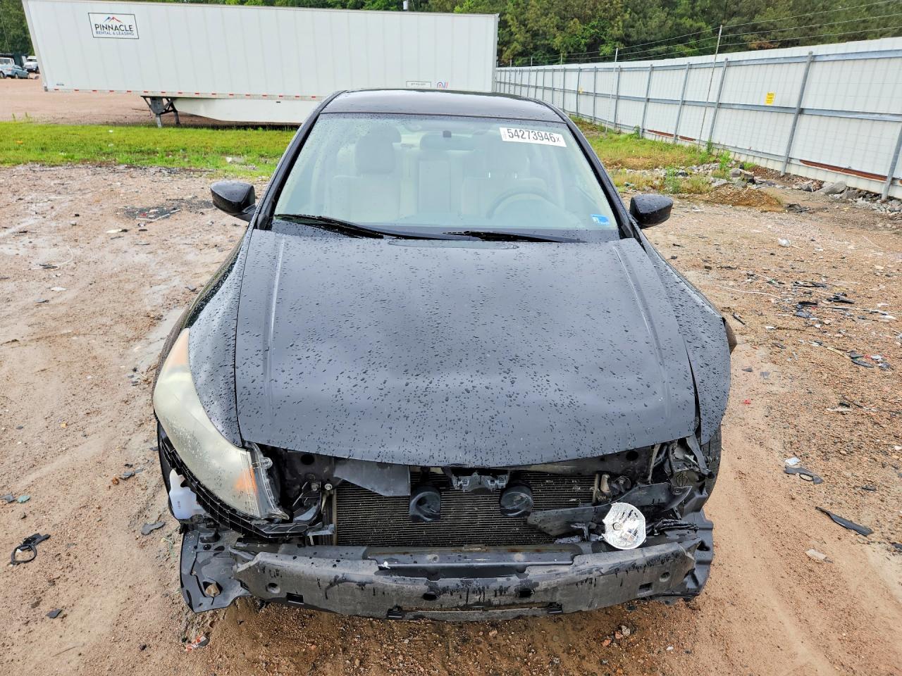 2012 Honda Accord Lx Черный vin: 1HGCP2F33CA200098