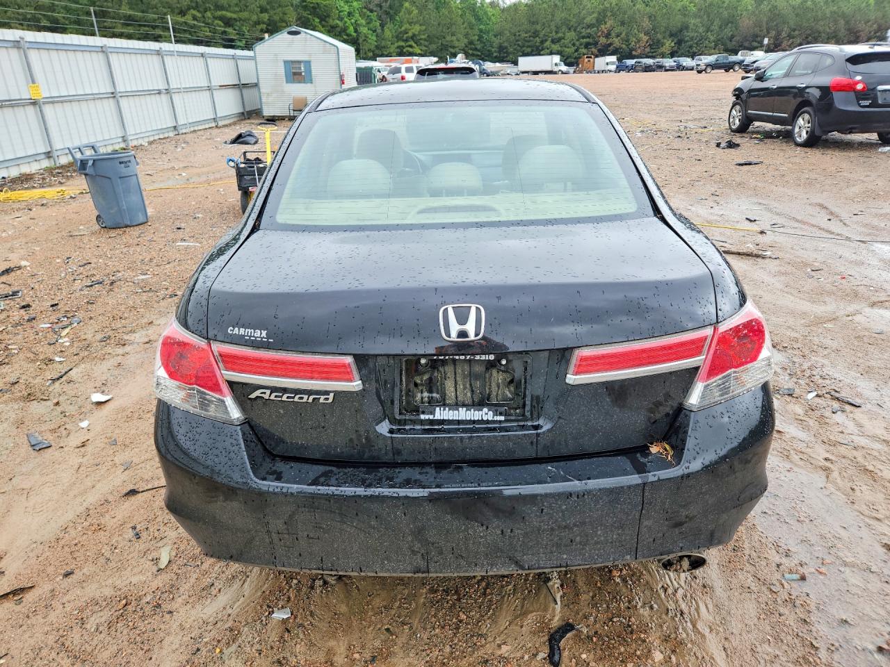 2012 Honda Accord Lx Черный vin: 1HGCP2F33CA200098