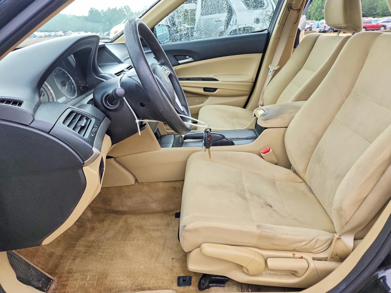 2012 Honda Accord Lx Черный vin: 1HGCP2F33CA200098