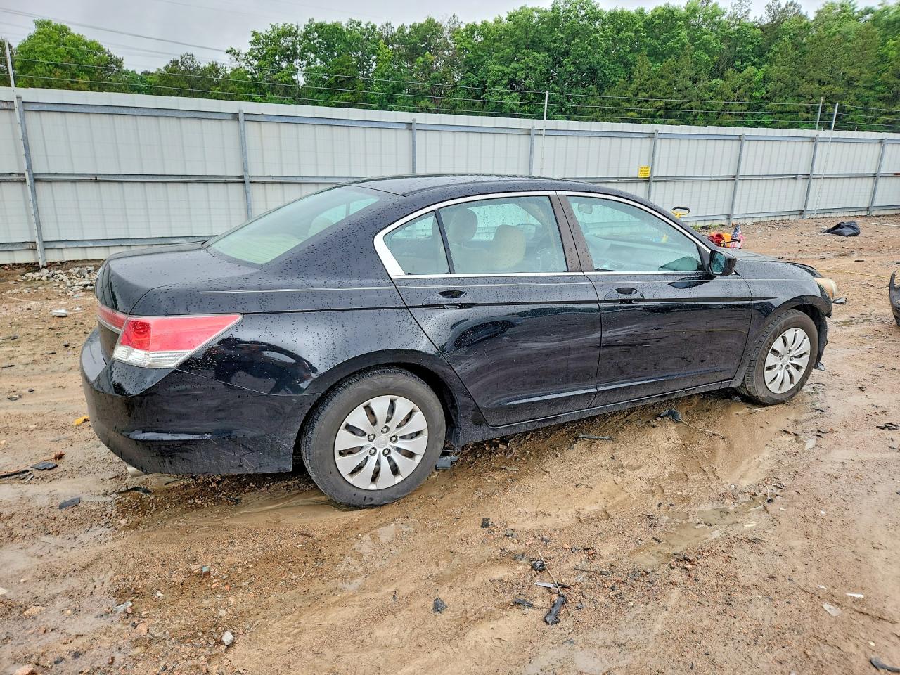 2012 Honda Accord Lx Черный vin: 1HGCP2F33CA200098