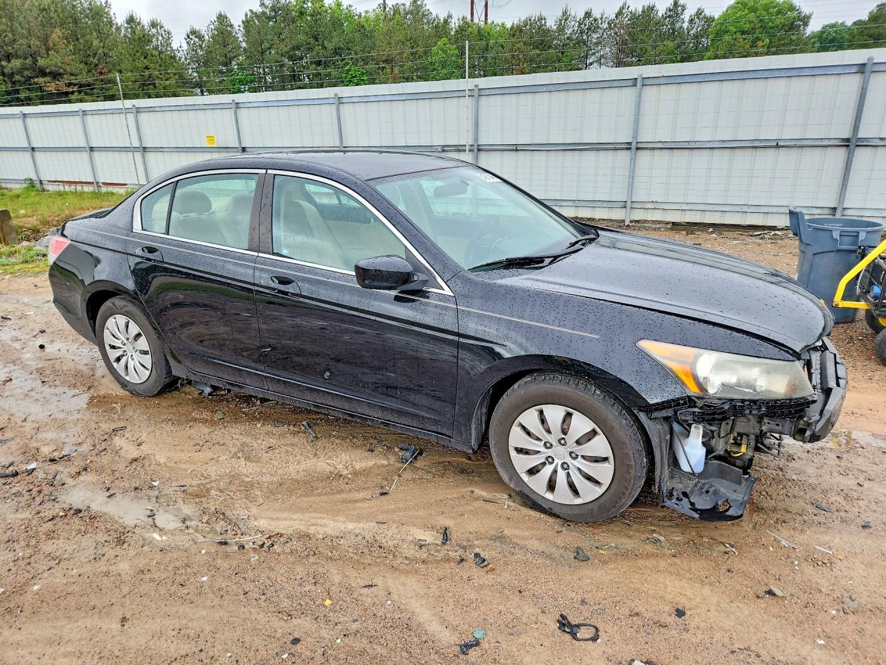 2012 Honda Accord Lx Черный vin: 1HGCP2F33CA200098