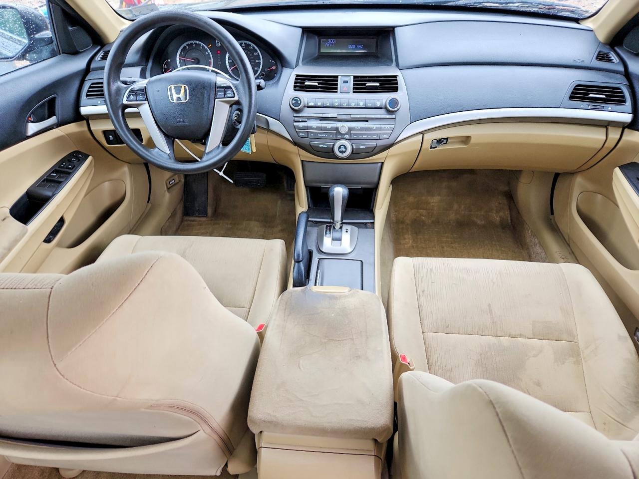 2012 Honda Accord Lx Черный vin: 1HGCP2F33CA200098