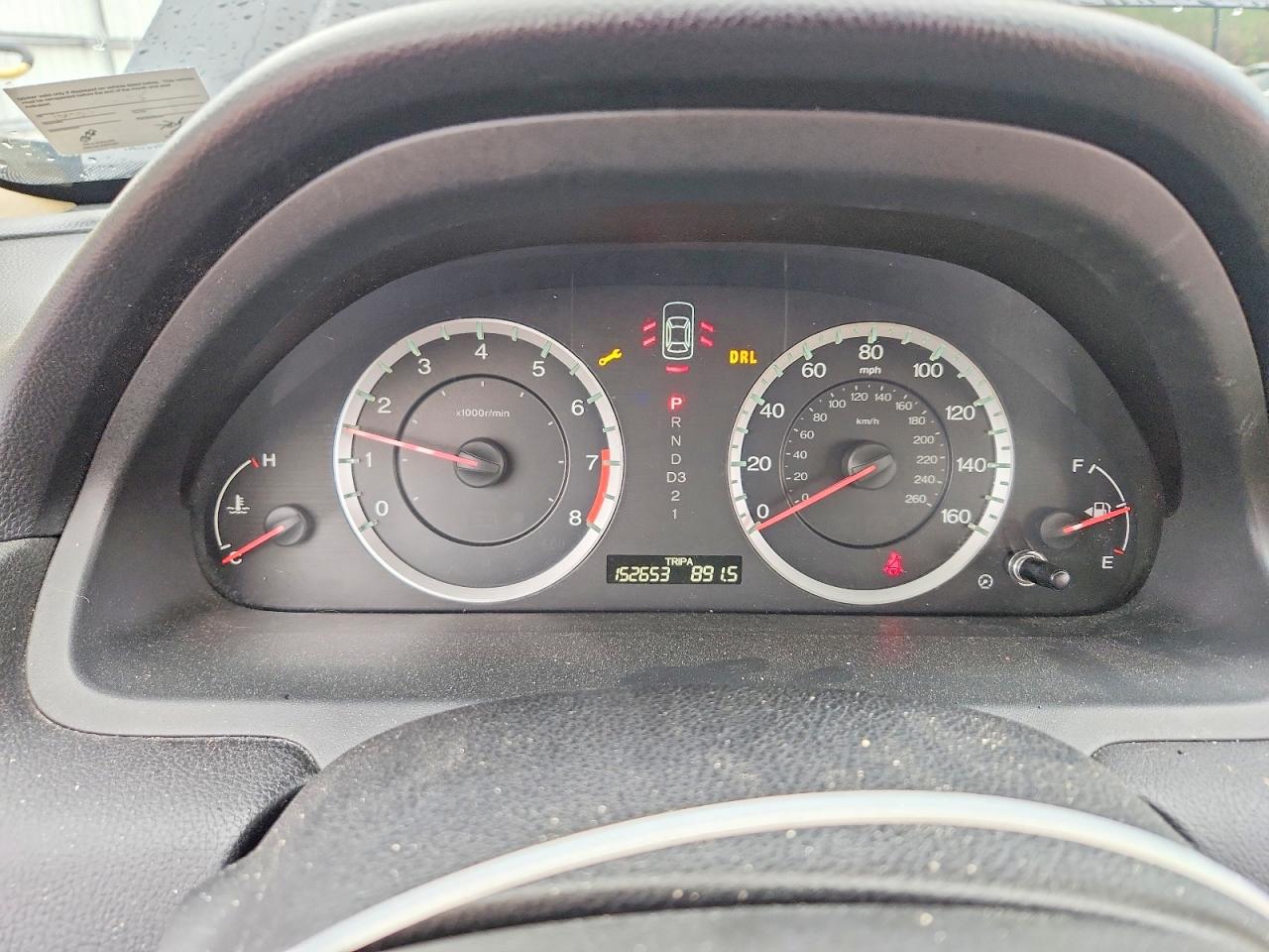 2012 Honda Accord Lx Черный vin: 1HGCP2F33CA200098