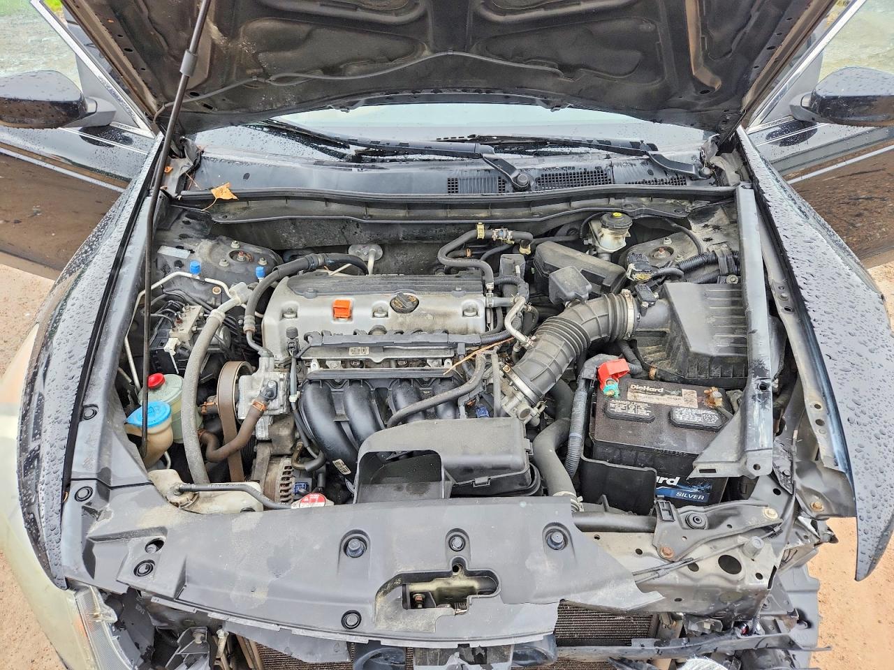 2012 Honda Accord Lx Черный vin: 1HGCP2F33CA200098