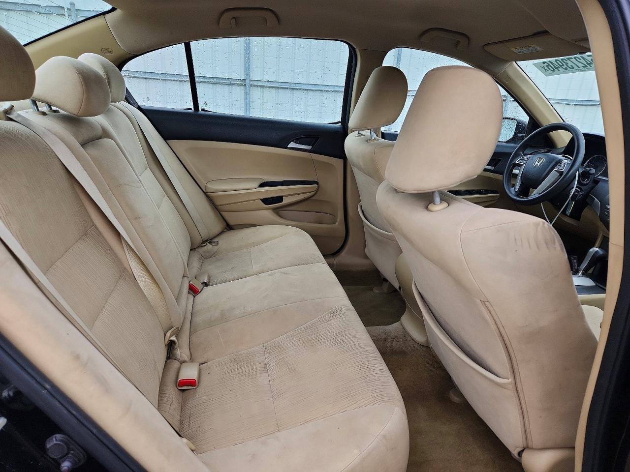 2012 Honda Accord Lx Черный vin: 1HGCP2F33CA200098