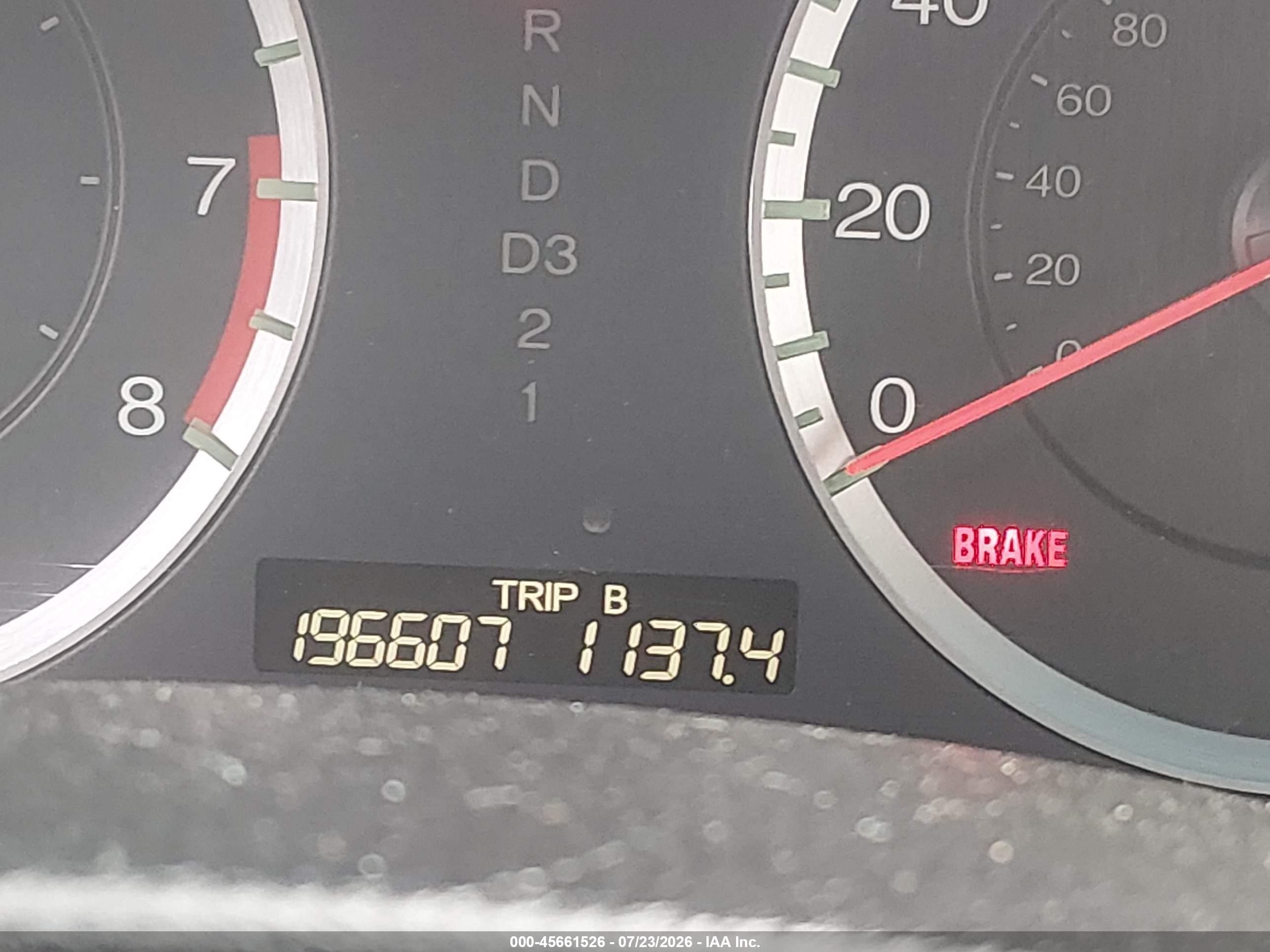 2012 Honda Accord Sdn Lx Красный vin: 1HGCP2F33CA207181