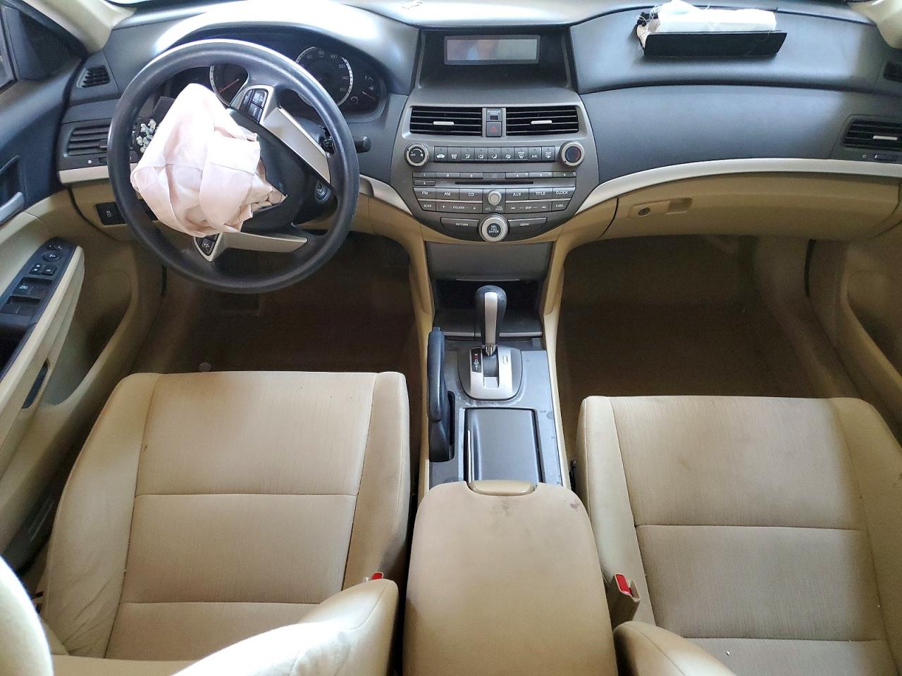 2012 Honda Accord Lx White vin: 1HGCP2F33CA214874
