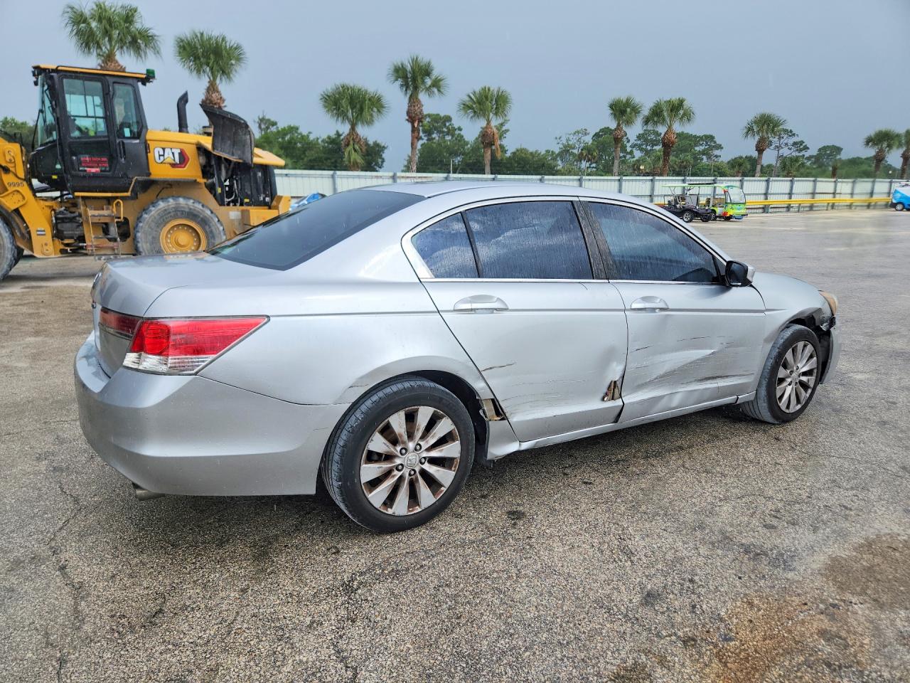 2012 Honda Accord Lx Серебряный vin: 1HGCP2F33CA215426