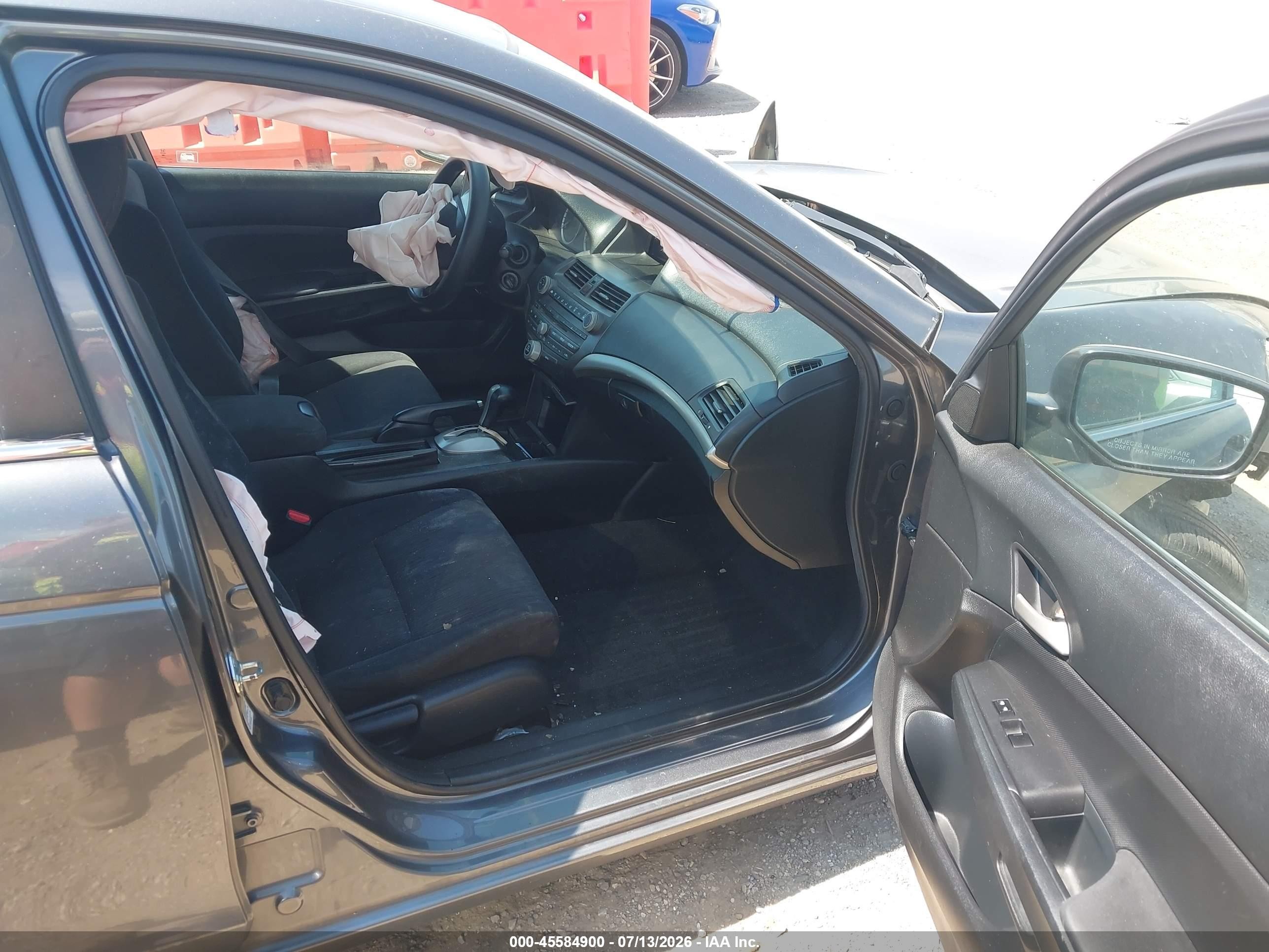 2012 Honda Accord Sdn Lx Gray vin: 1HGCP2F33CA234915