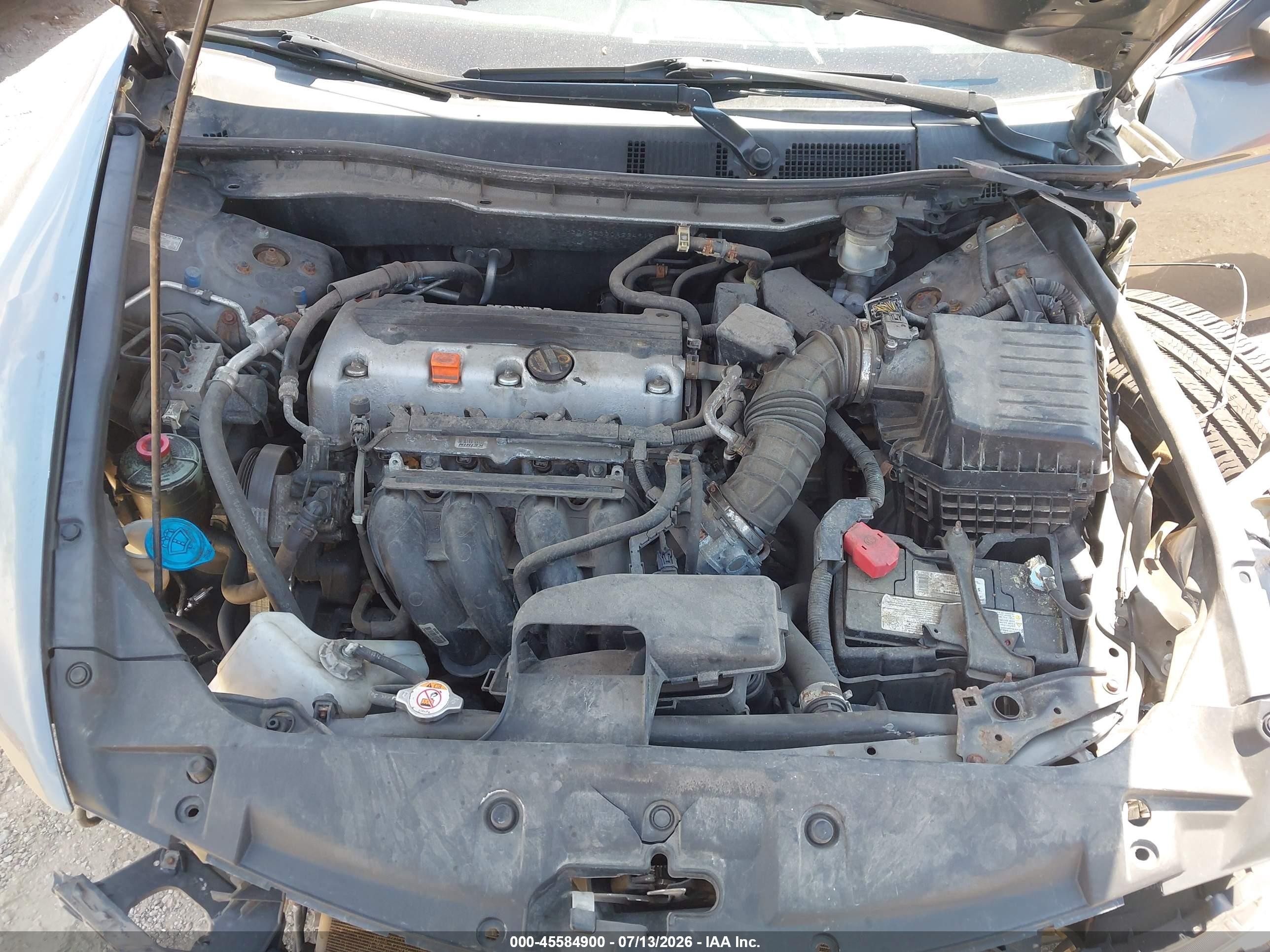 2012 Honda Accord Sdn Lx Gray vin: 1HGCP2F33CA234915