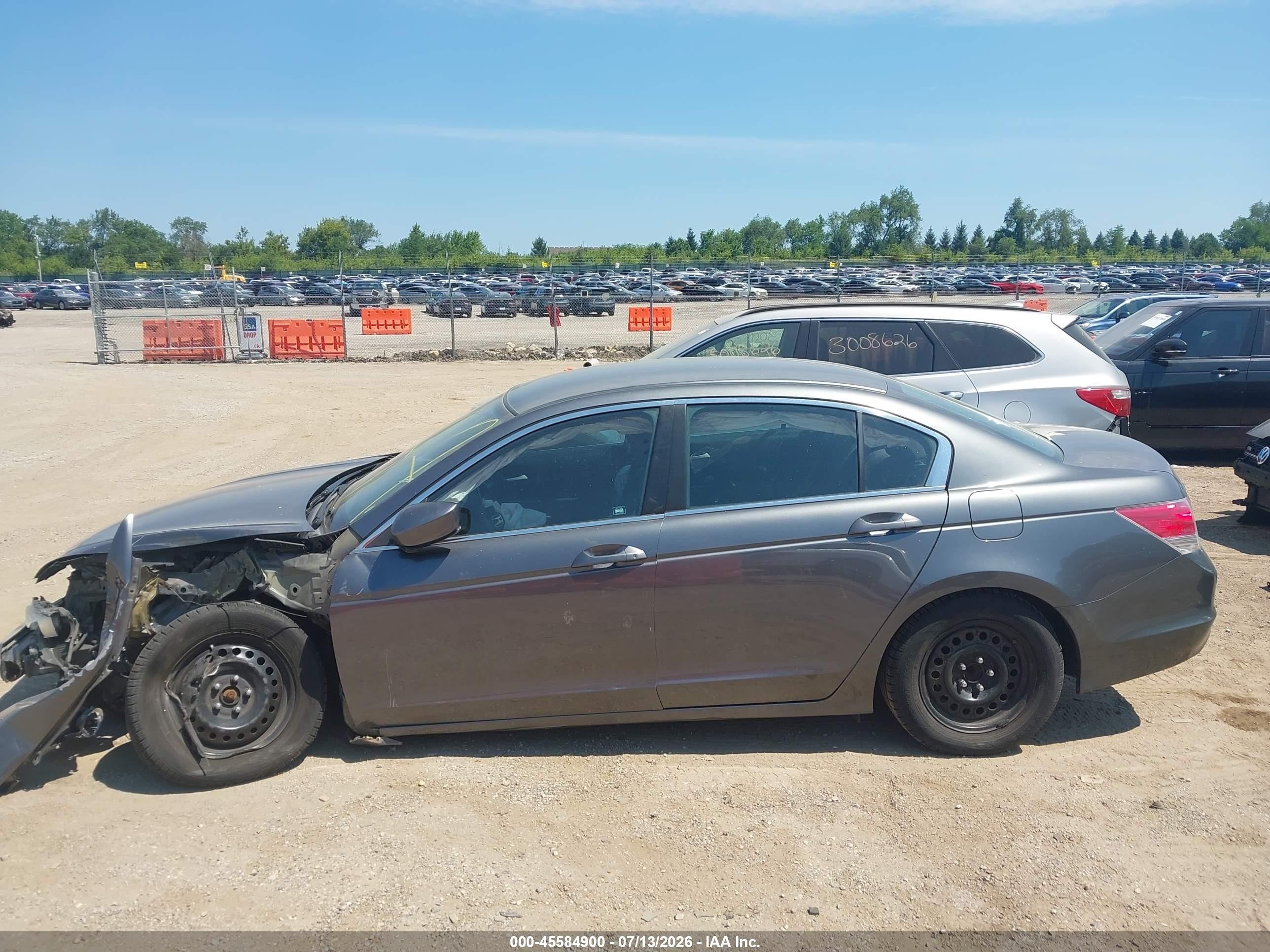 2012 Honda Accord Sdn Lx Gray vin: 1HGCP2F33CA234915