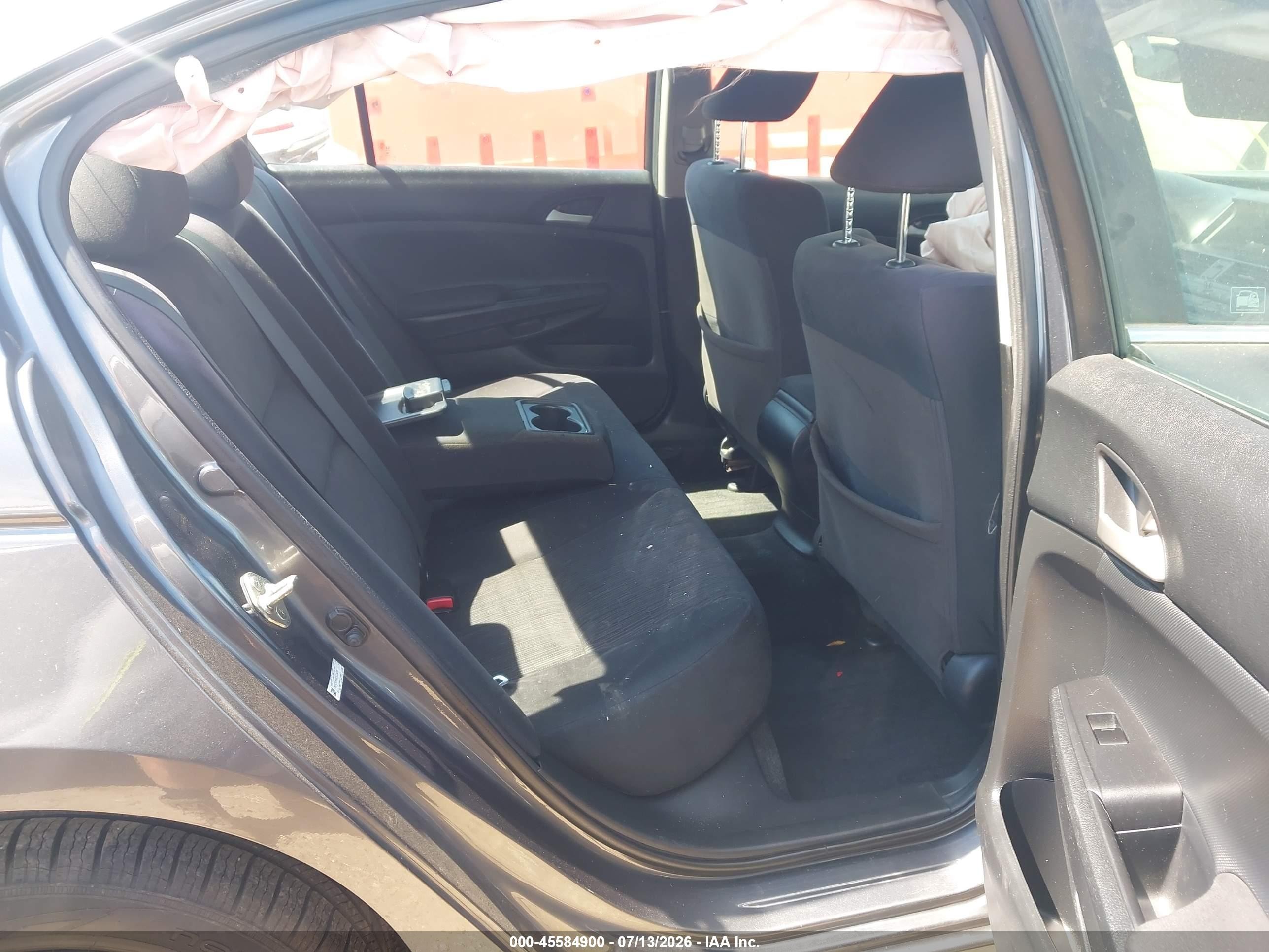 2012 Honda Accord Sdn Lx Gray vin: 1HGCP2F33CA234915