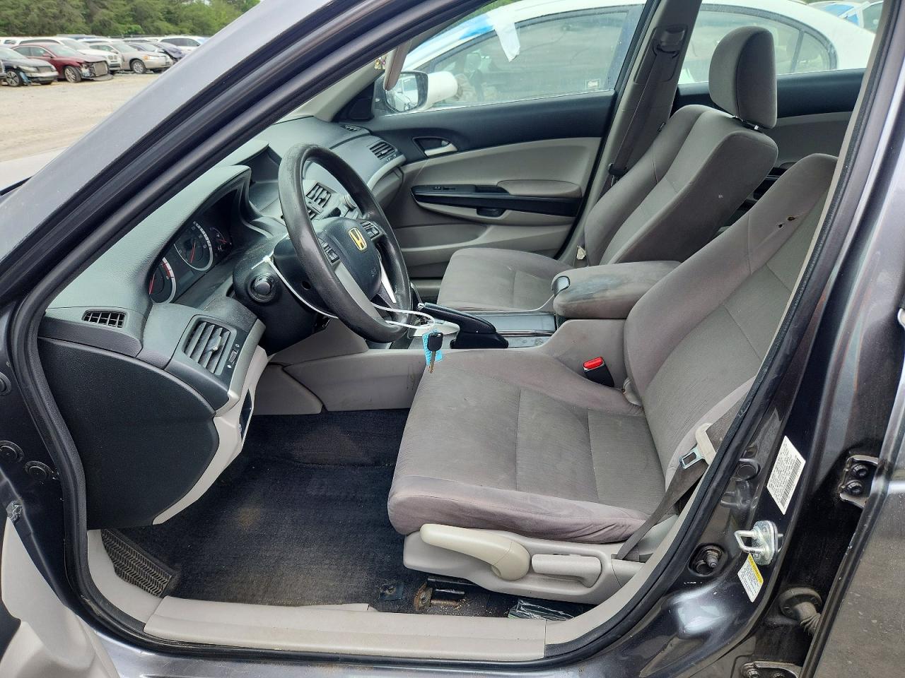 2012 Honda Accord Lx Gray vin: 1HGCP2F33CA245591