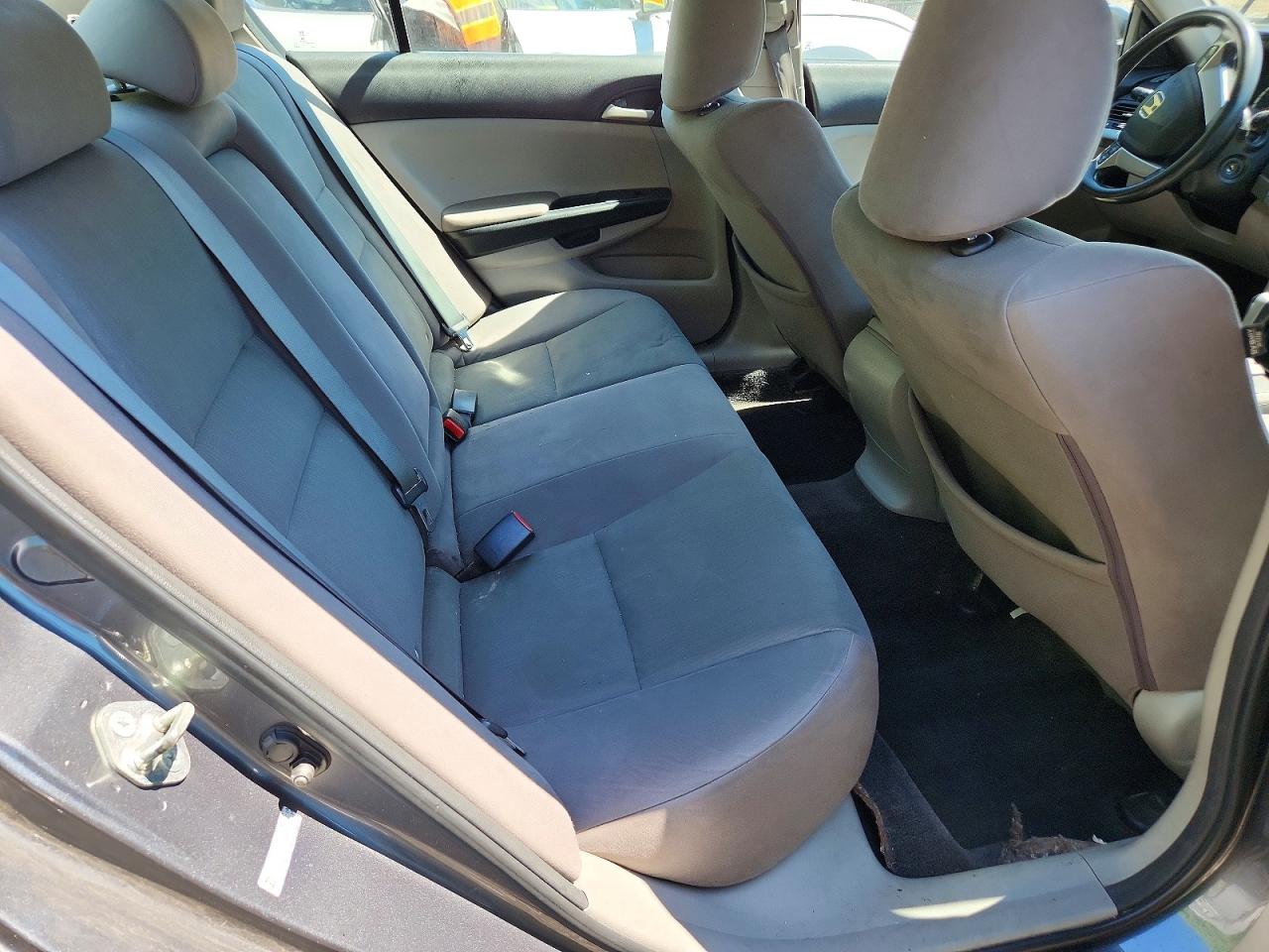 2012 Honda Accord Lx Gray vin: 1HGCP2F33CA245591