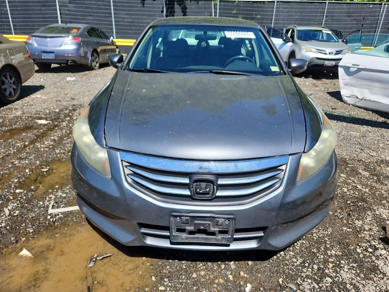 2012 Honda Accord Lx Gray vin: 1HGCP2F33CA245591