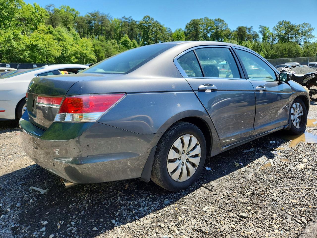 2012 Honda Accord Lx Gray vin: 1HGCP2F33CA245591