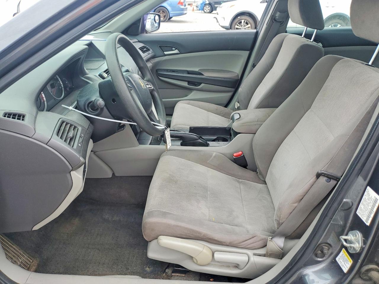 2010 Honda Accord Lx Gray vin: 1HGCP2F34AA016799