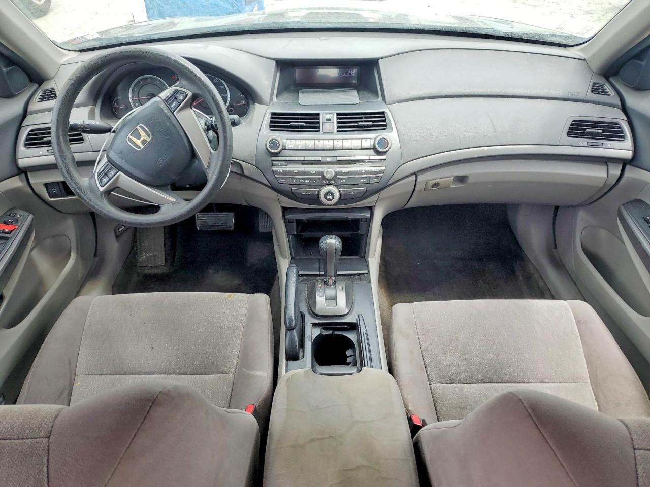 2010 Honda Accord Lx Gray vin: 1HGCP2F34AA016799