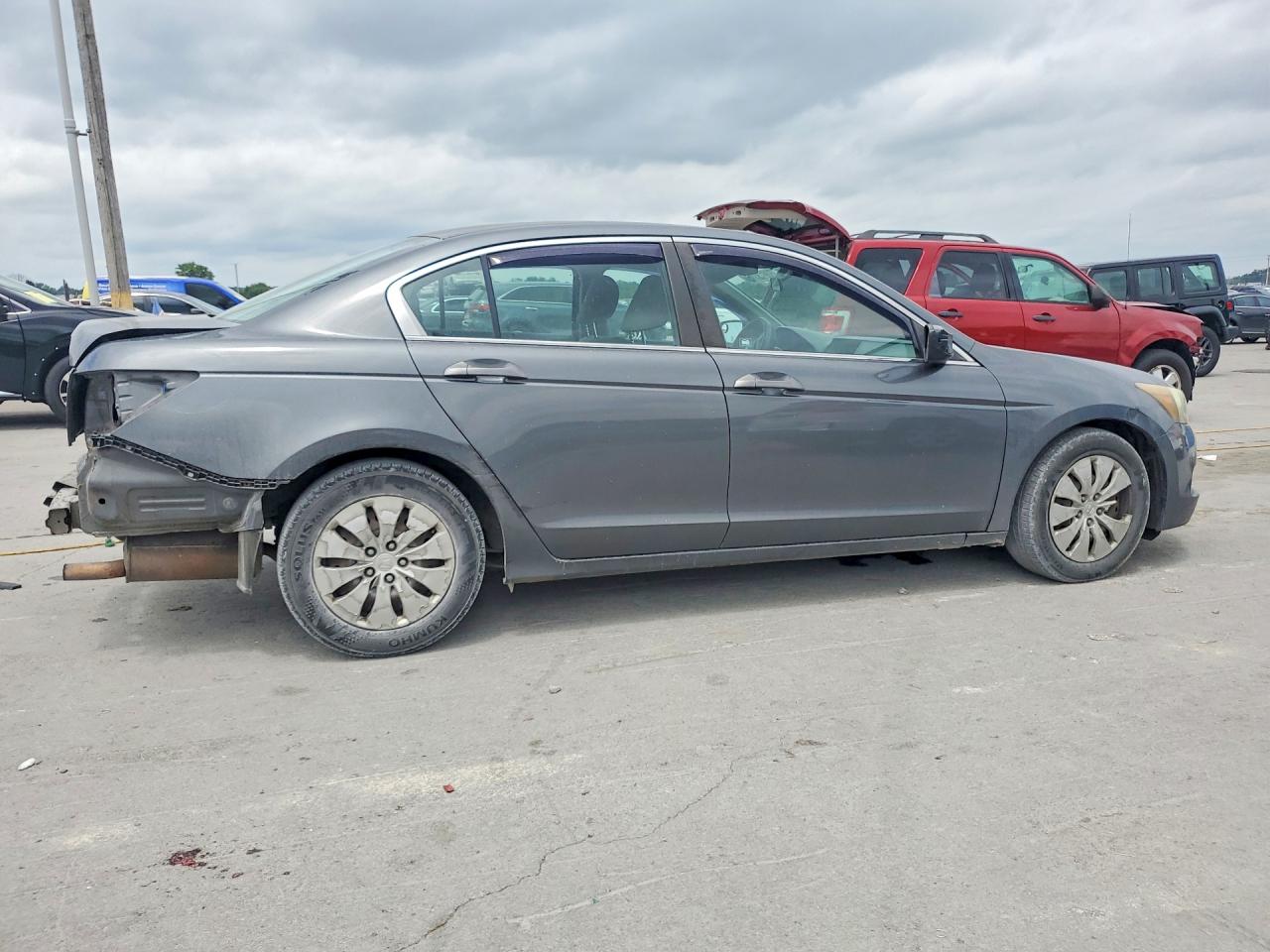 2010 Honda Accord Lx Gray vin: 1HGCP2F34AA016799