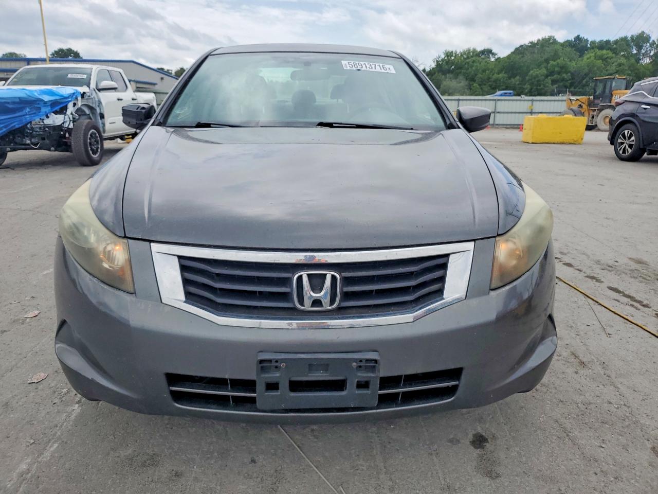 2010 Honda Accord Lx Gray vin: 1HGCP2F34AA016799