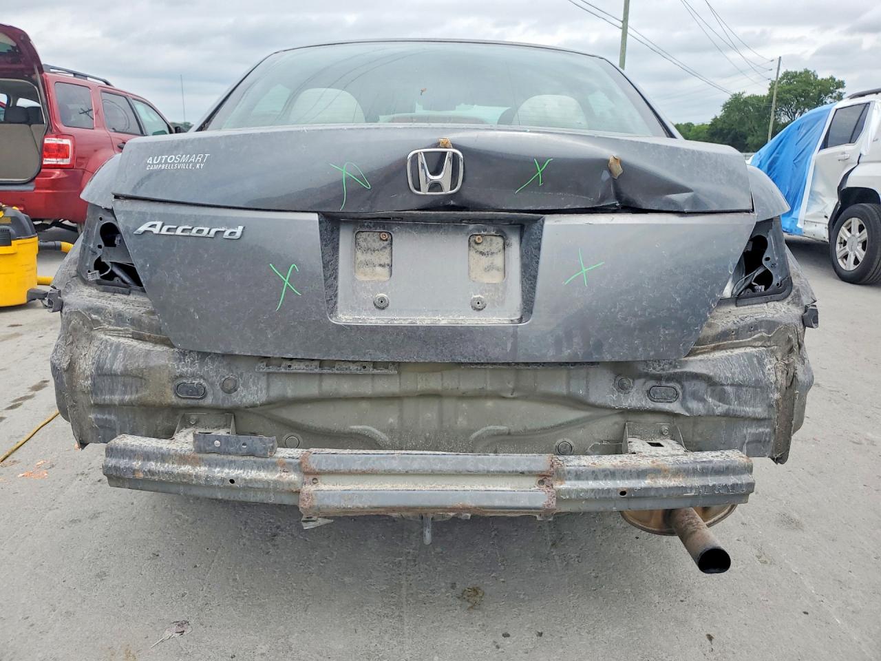 2010 Honda Accord Lx Gray vin: 1HGCP2F34AA016799