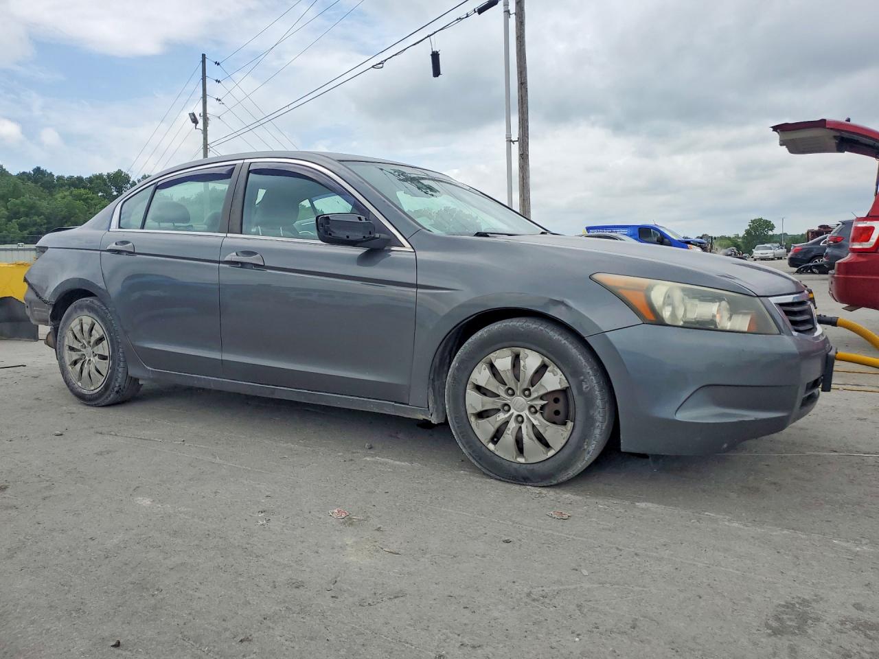 2010 Honda Accord Lx Gray vin: 1HGCP2F34AA016799