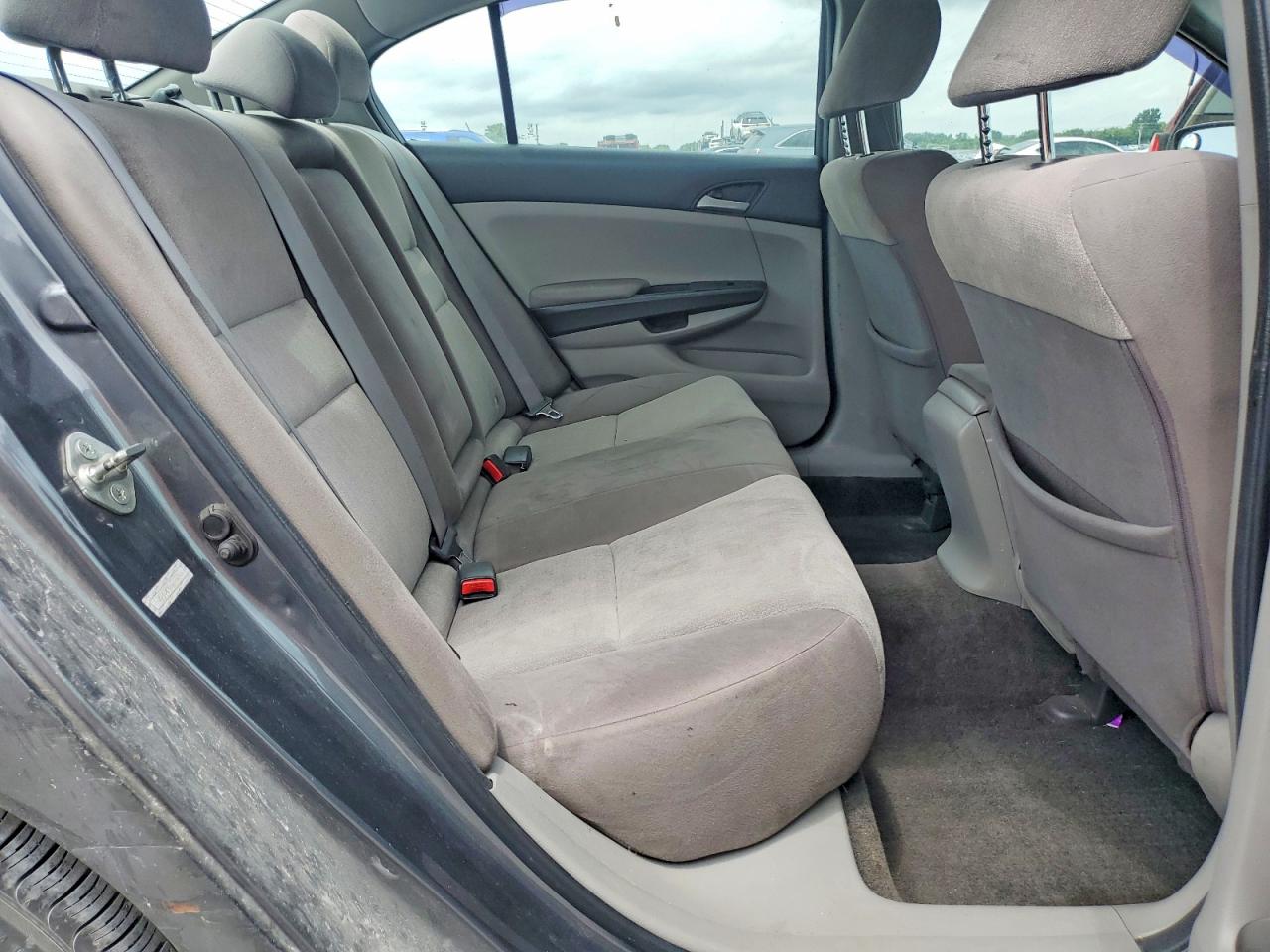 2010 Honda Accord Lx Gray vin: 1HGCP2F34AA016799