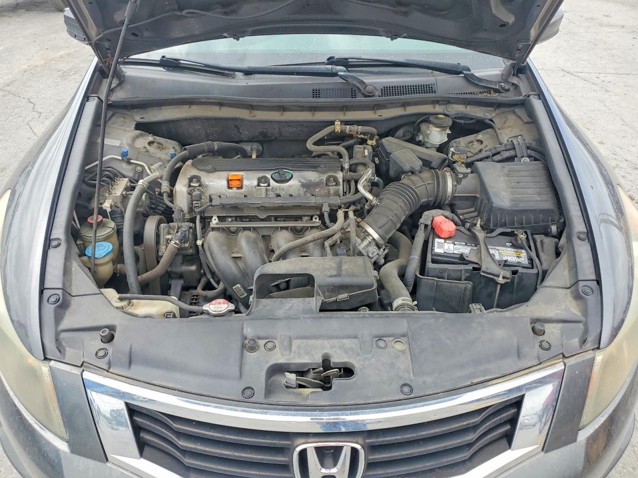 2010 Honda Accord Lx Gray vin: 1HGCP2F34AA016799