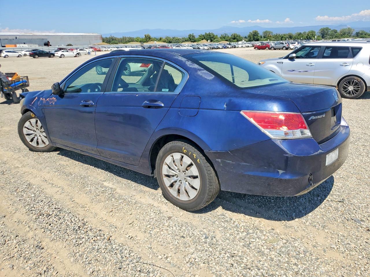 2010 Honda Accord Lx Синий vin: 1HGCP2F34AA018570
