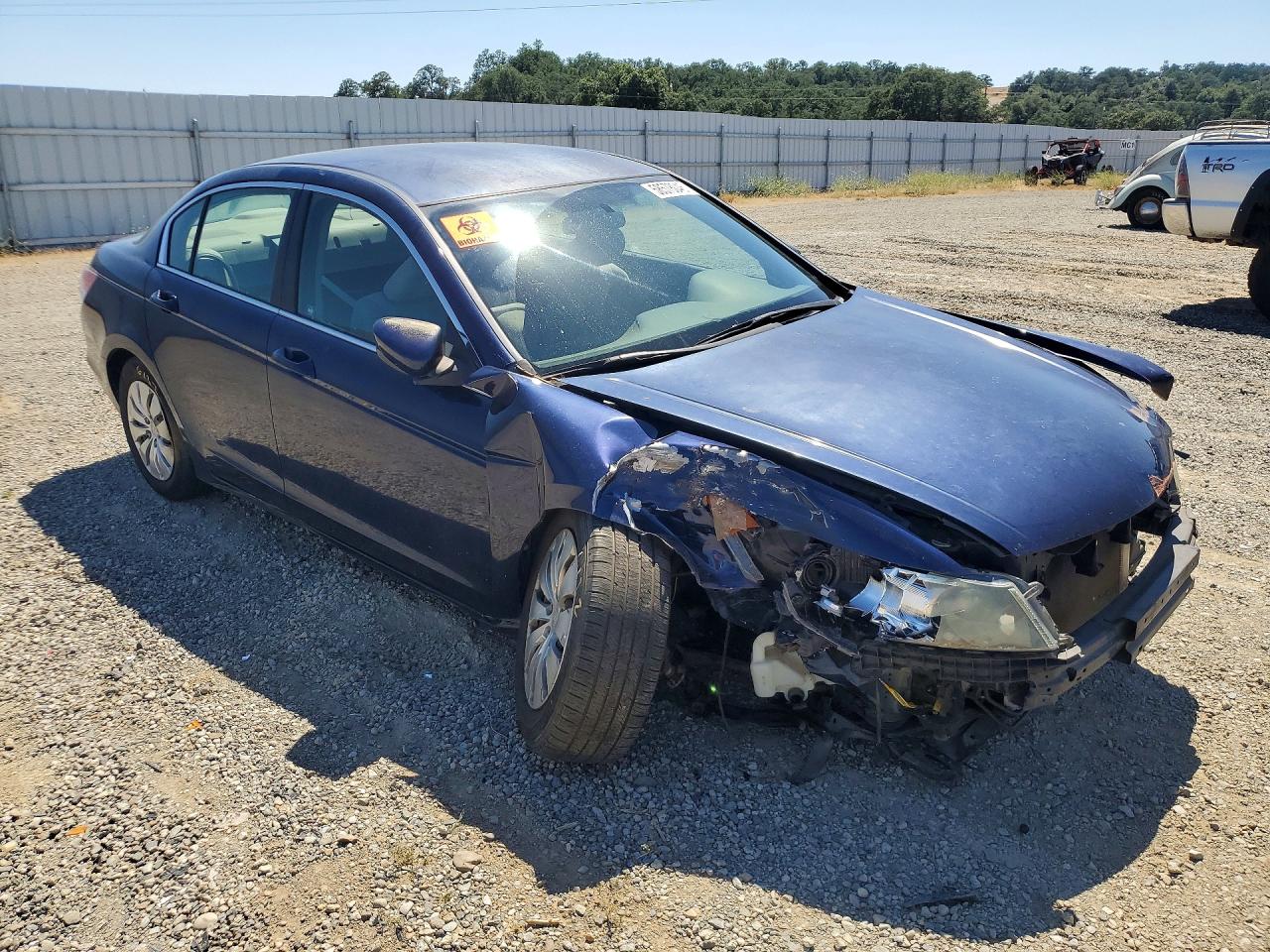 2010 Honda Accord Lx Синий vin: 1HGCP2F34AA018570