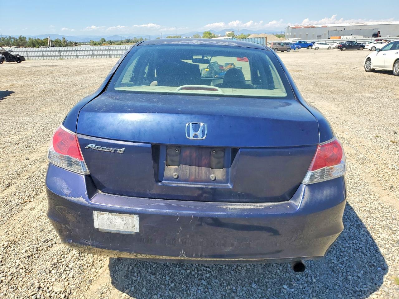 2010 Honda Accord Lx Синий vin: 1HGCP2F34AA018570