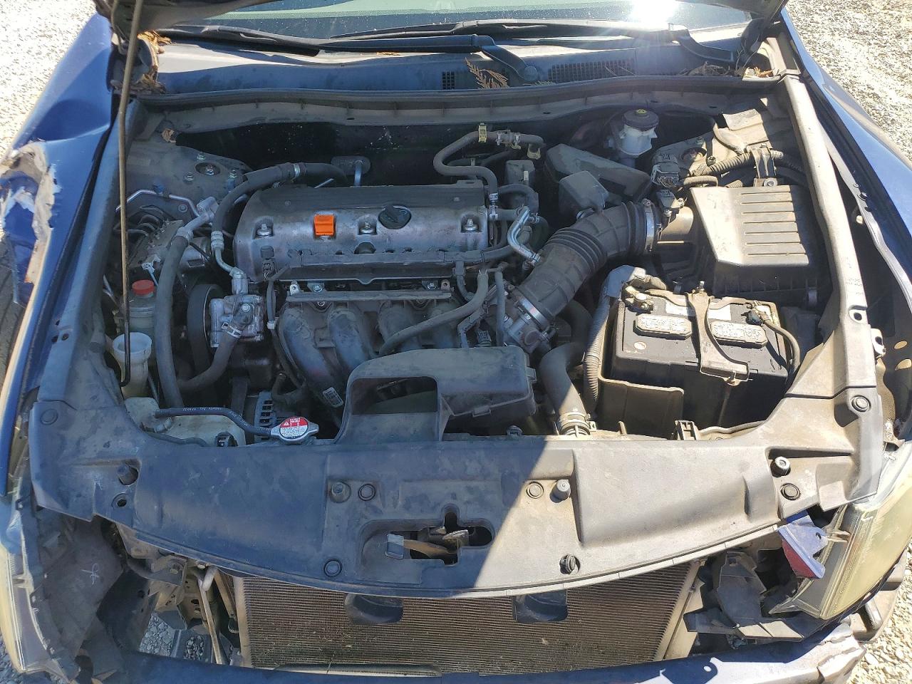 2010 Honda Accord Lx Синий vin: 1HGCP2F34AA018570