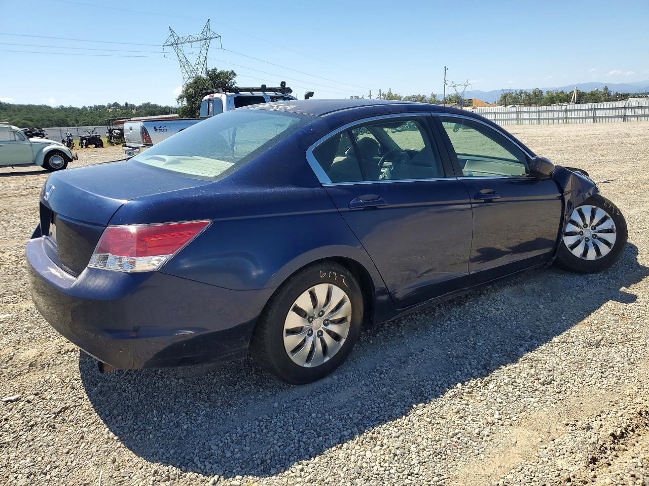 2010 Honda Accord Lx Синий vin: 1HGCP2F34AA018570