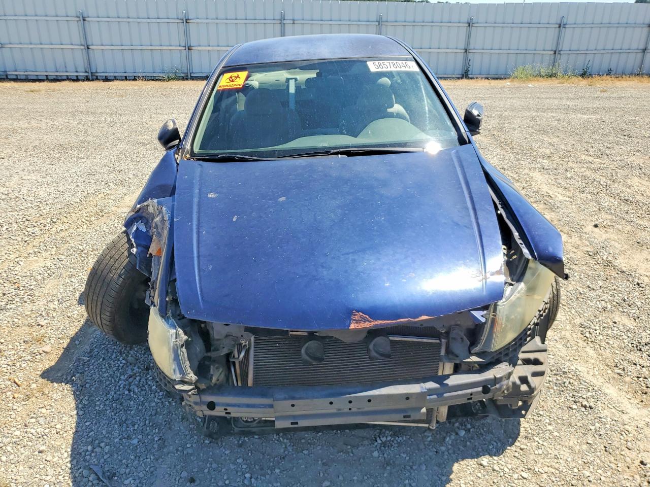 2010 Honda Accord Lx Синий vin: 1HGCP2F34AA018570