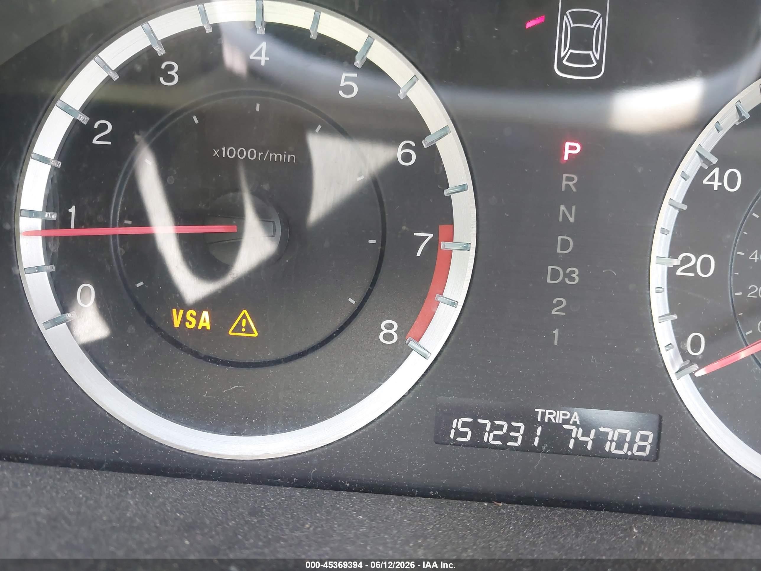 2010 Honda Accord 2.4 Lx Black vin: 1HGCP2F34AA024000