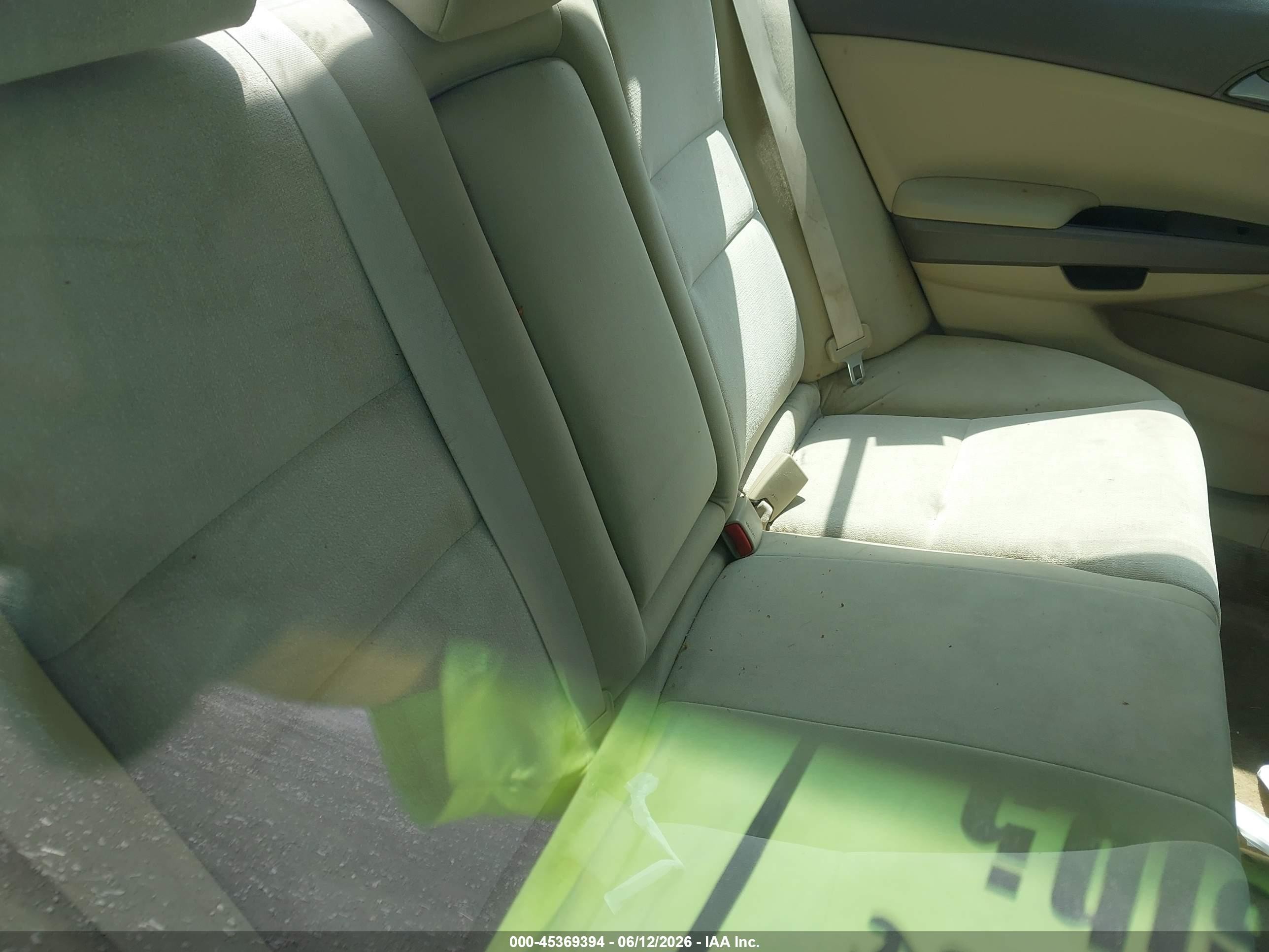 2010 Honda Accord 2.4 Lx Black vin: 1HGCP2F34AA024000