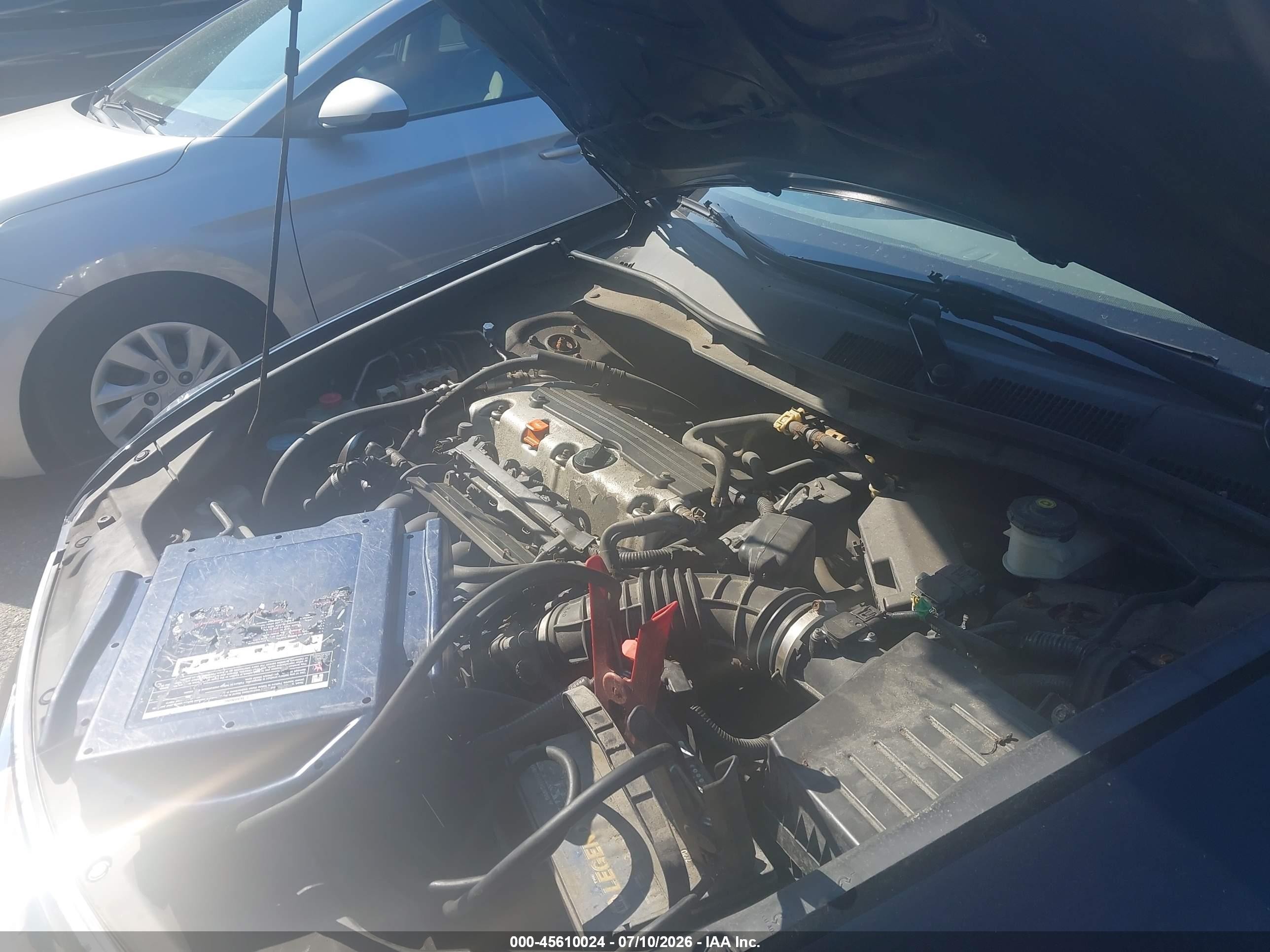 2010 Honda Accord 2.4 Lx Black vin: 1HGCP2F34AA024000