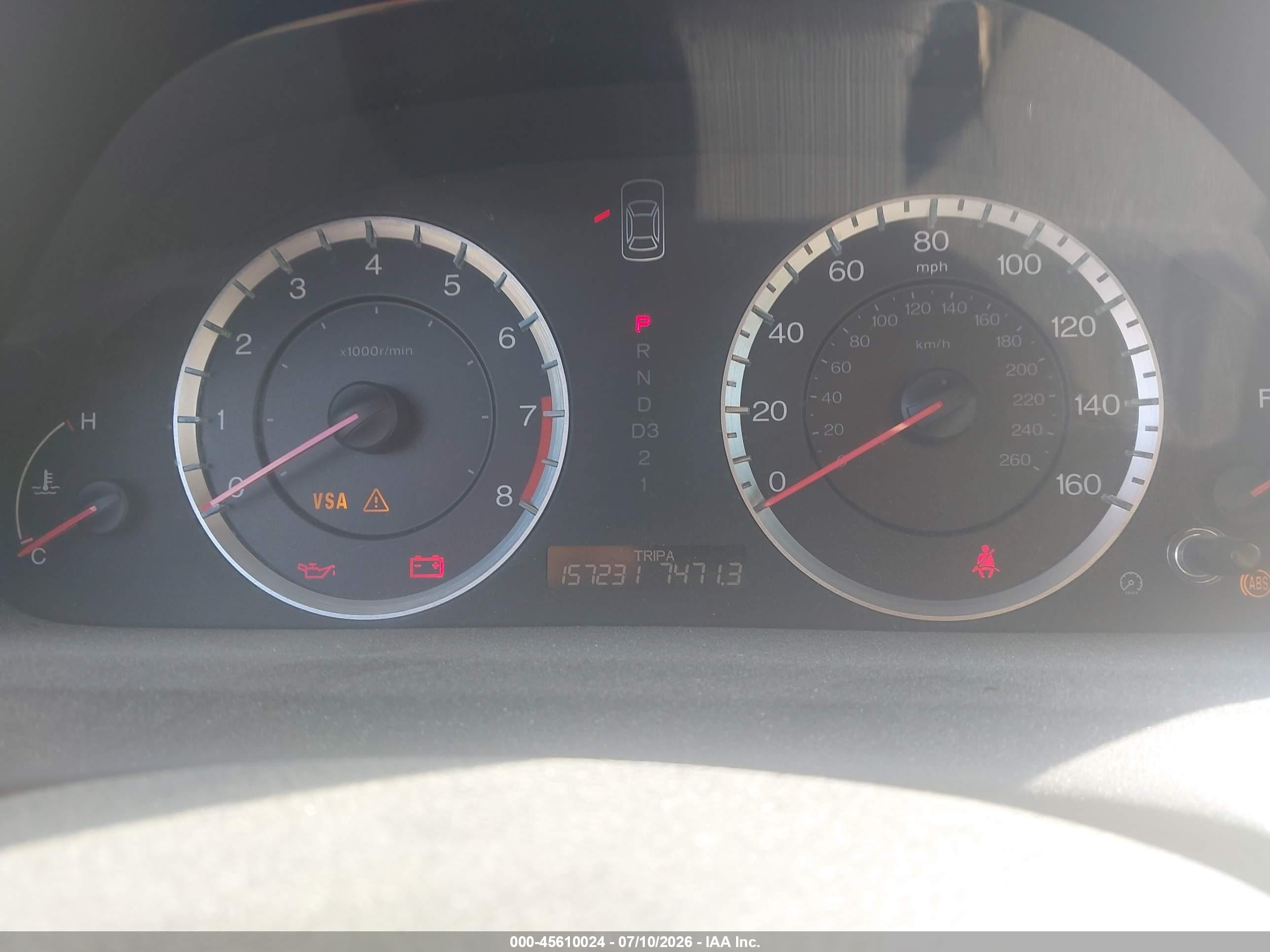 2010 Honda Accord 2.4 Lx Black vin: 1HGCP2F34AA024000