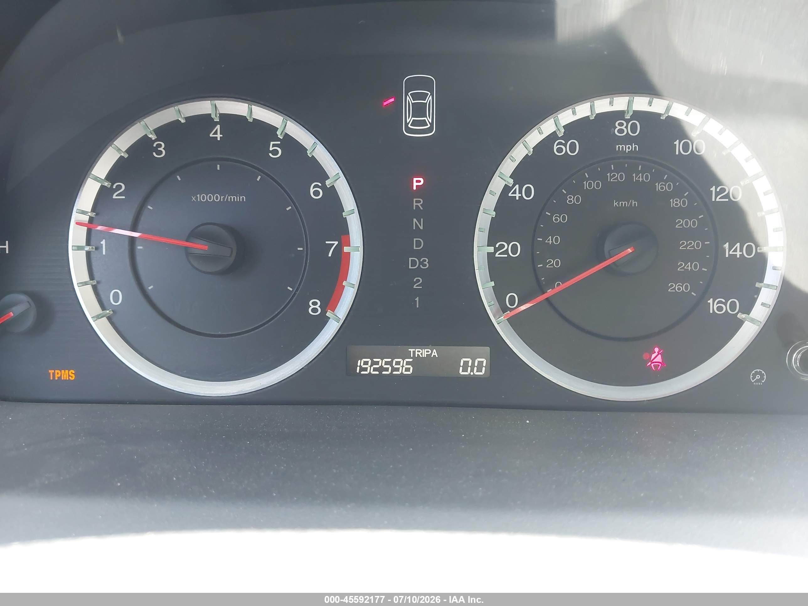 2010 Honda Accord 2.4 Lx Silver vin: 1HGCP2F34AA069938