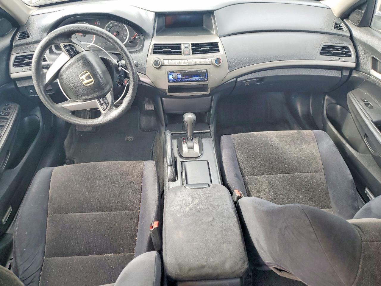 2010 Honda Accord Lx Gray vin: 1HGCP2F34AA081572