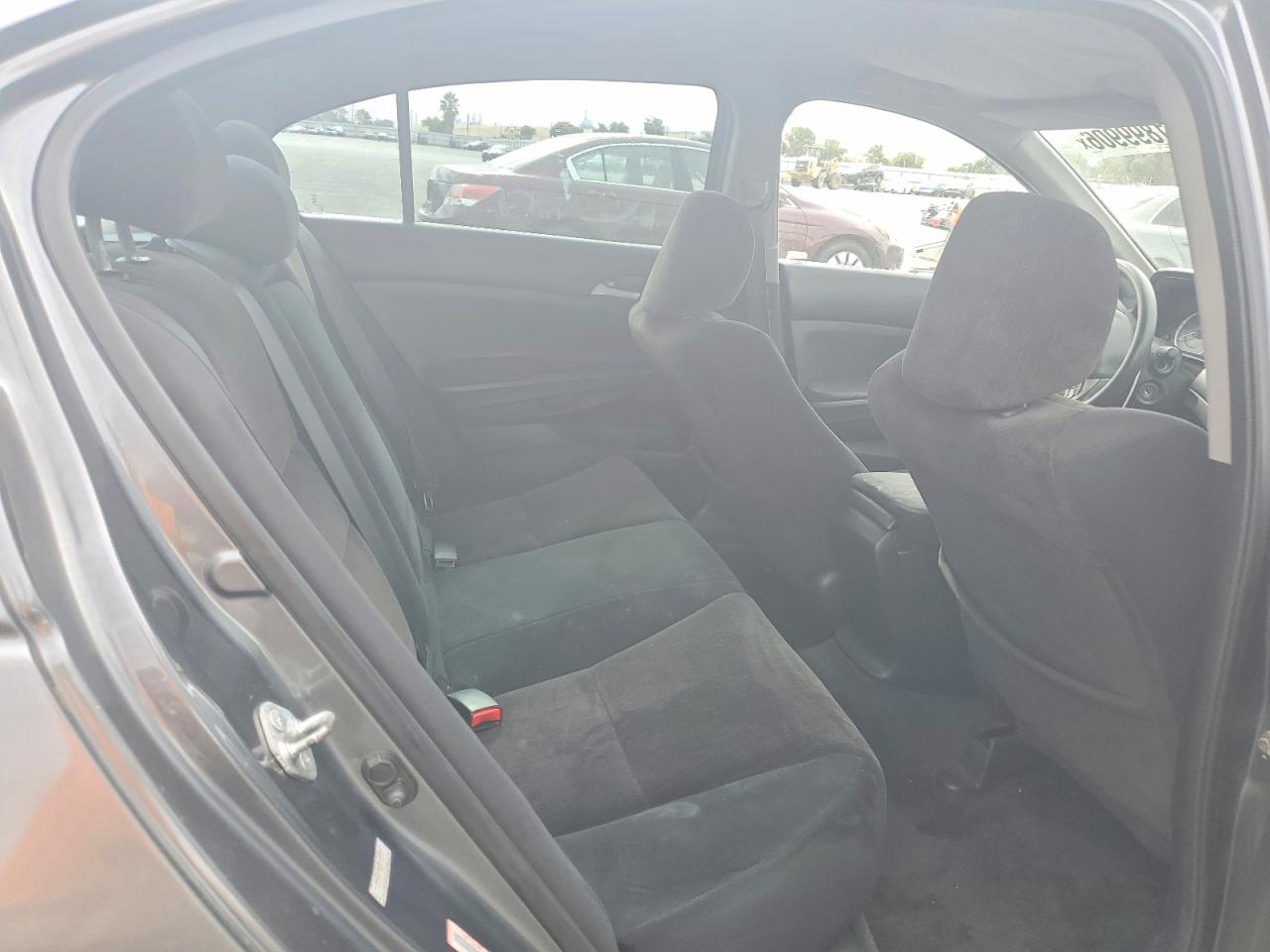 2010 Honda Accord Lx Gray vin: 1HGCP2F34AA081572