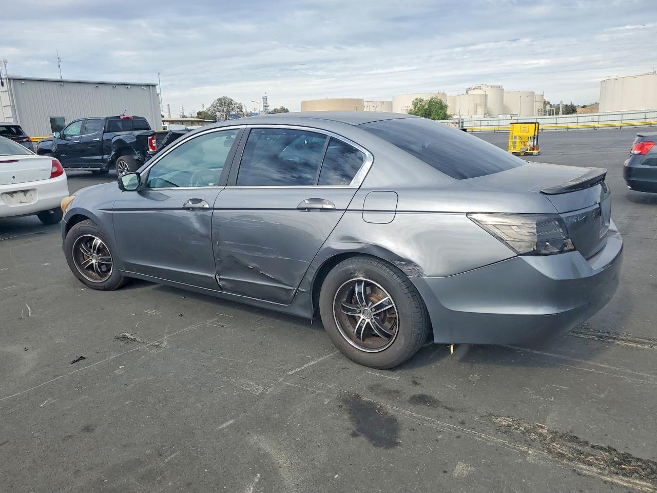 2010 Honda Accord Lx Gray vin: 1HGCP2F34AA081572