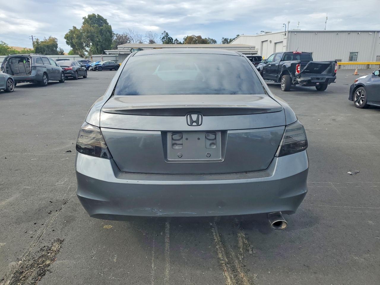 2010 Honda Accord Lx Gray vin: 1HGCP2F34AA081572