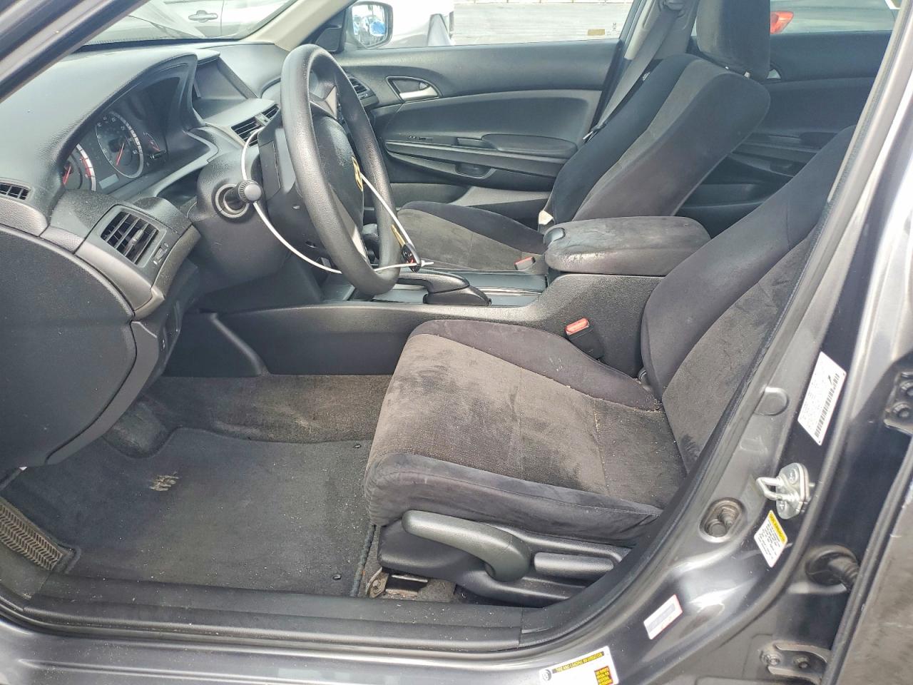 2010 Honda Accord Lx Gray vin: 1HGCP2F34AA081572
