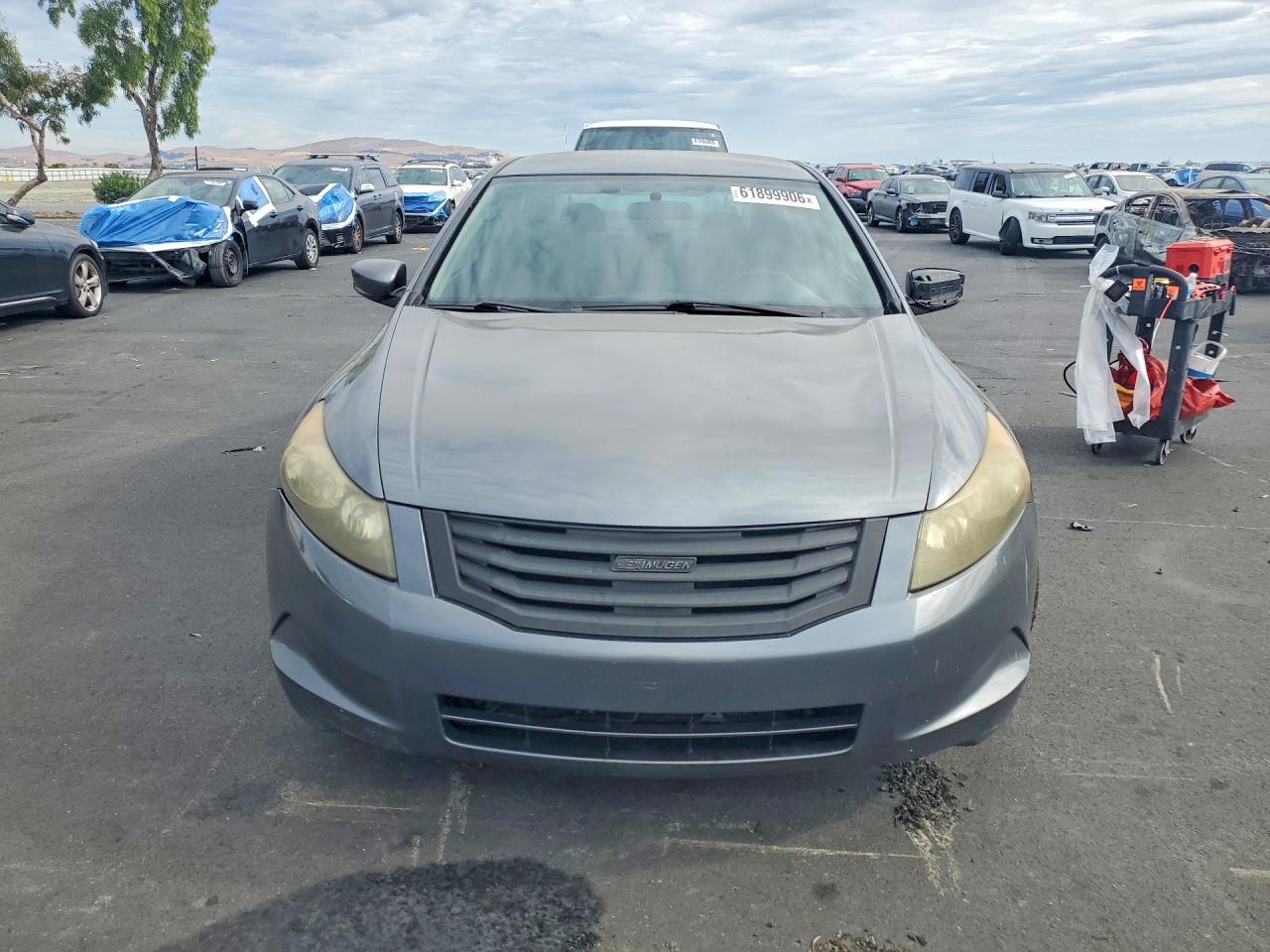 2010 Honda Accord Lx Gray vin: 1HGCP2F34AA081572