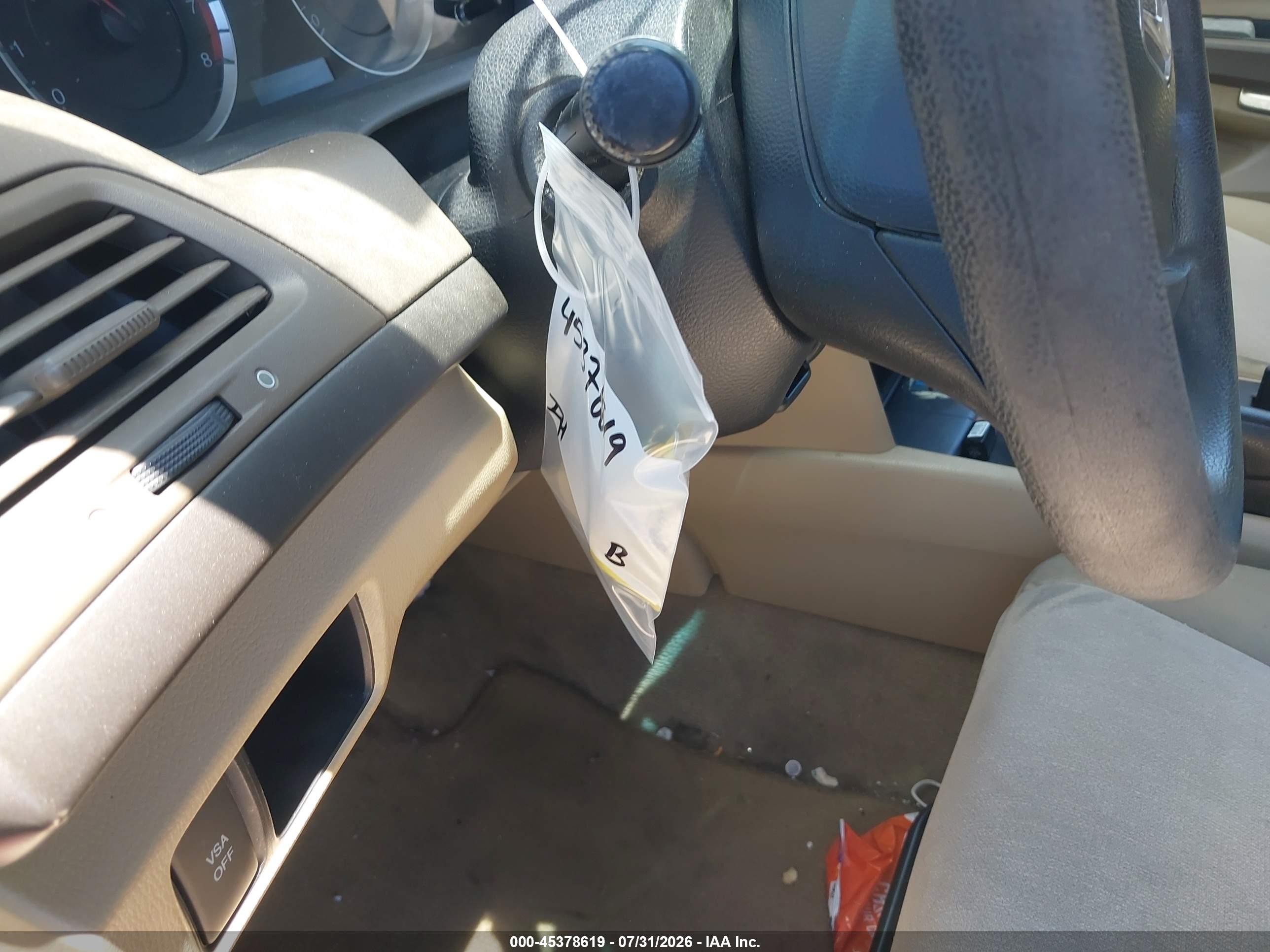 2010 Honda Accord 2.4 Lx Maroon vin: 1HGCP2F34AA092913