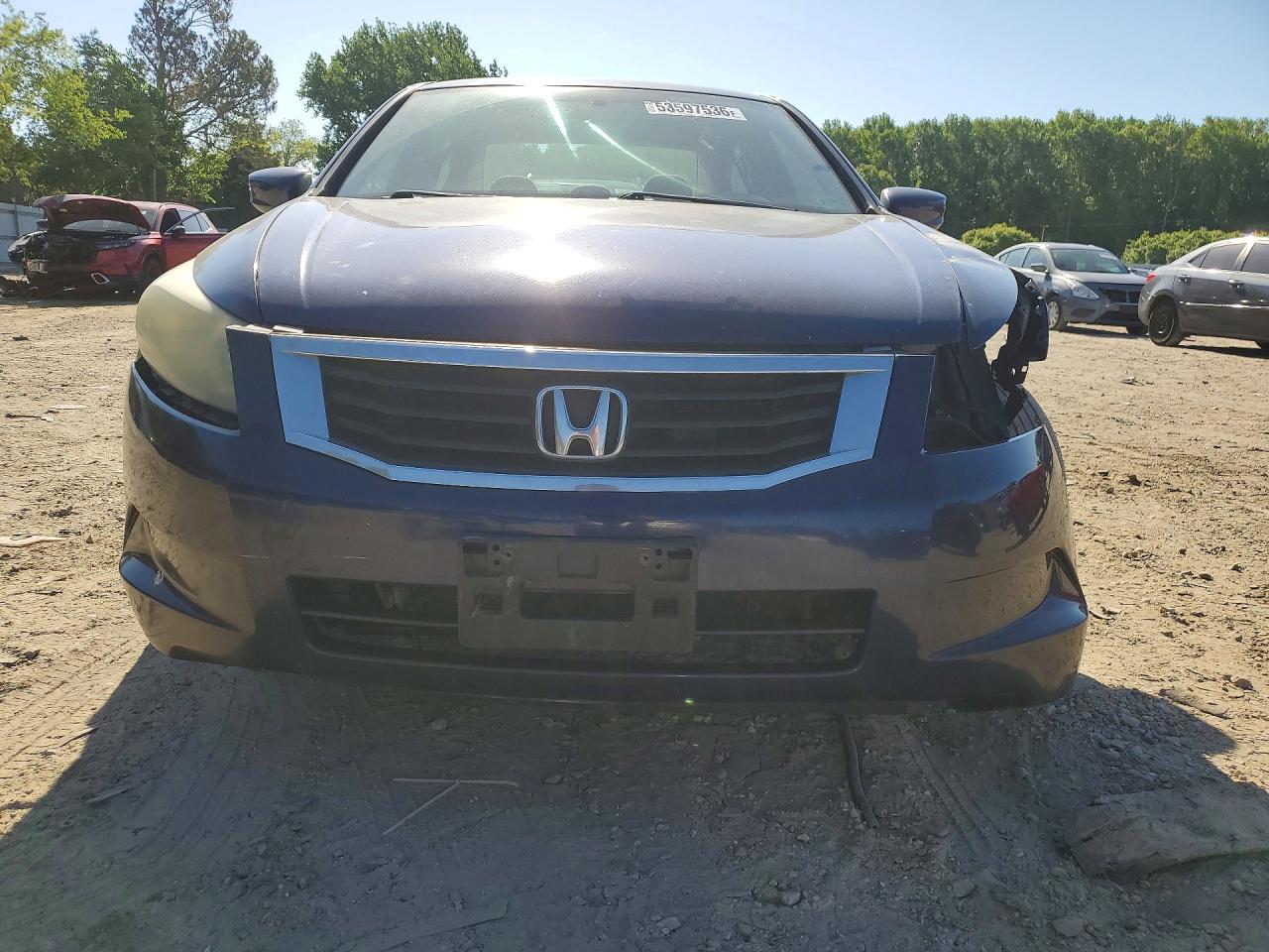 2010 Honda Accord Lx Синий vin: 1HGCP2F34AA101528