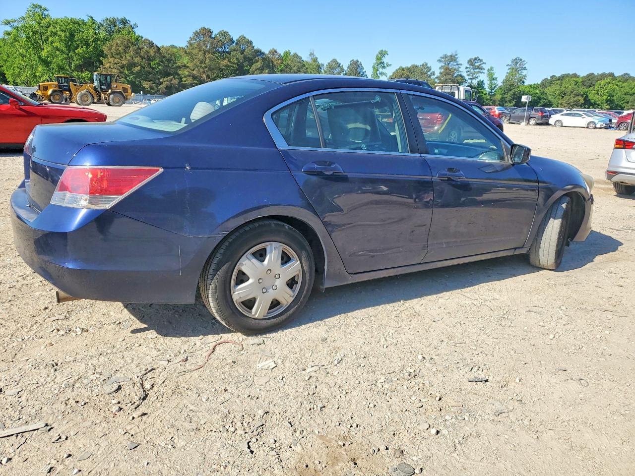 2010 Honda Accord Lx Синий vin: 1HGCP2F34AA101528