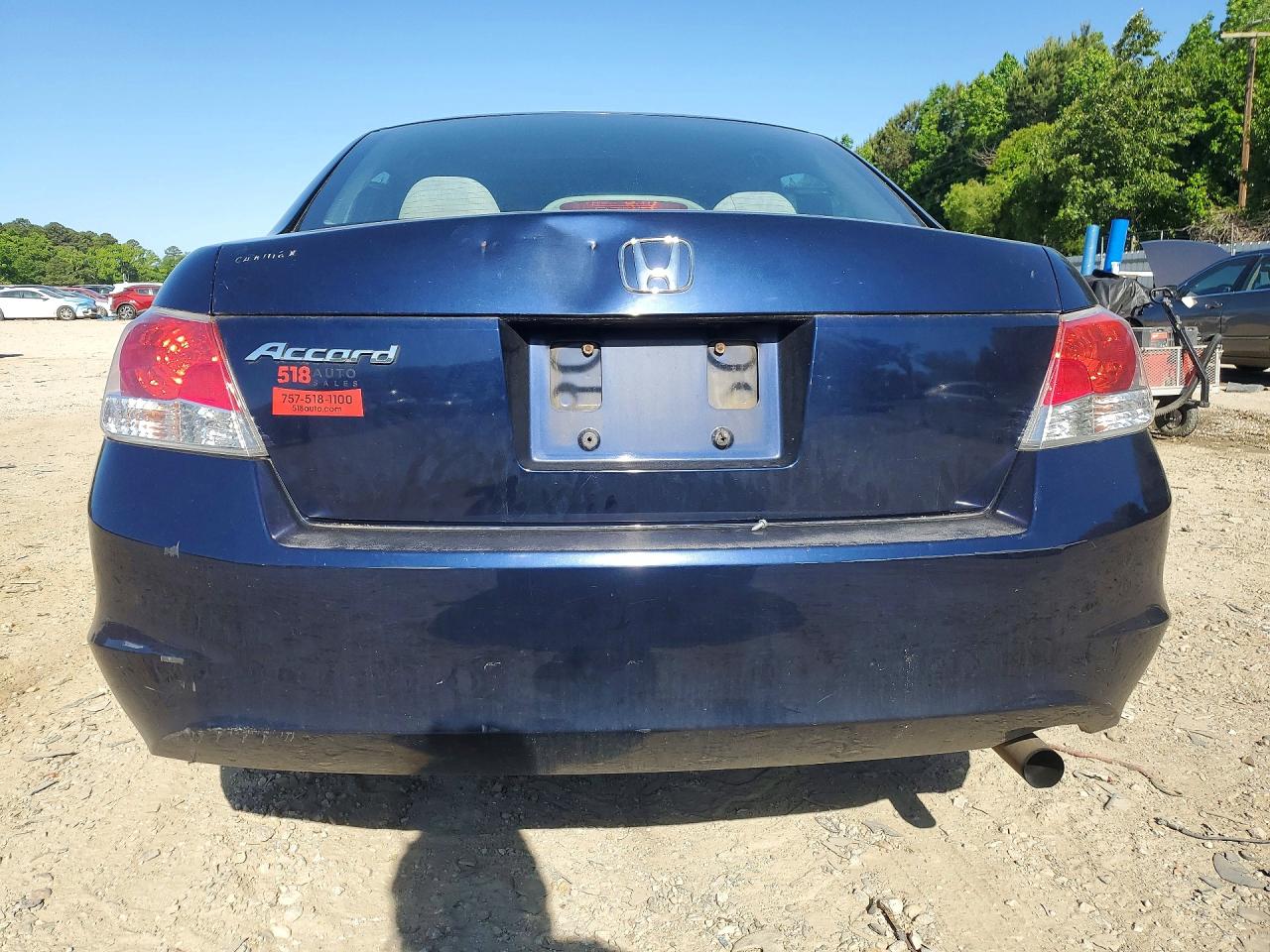 2010 Honda Accord Lx Синий vin: 1HGCP2F34AA101528
