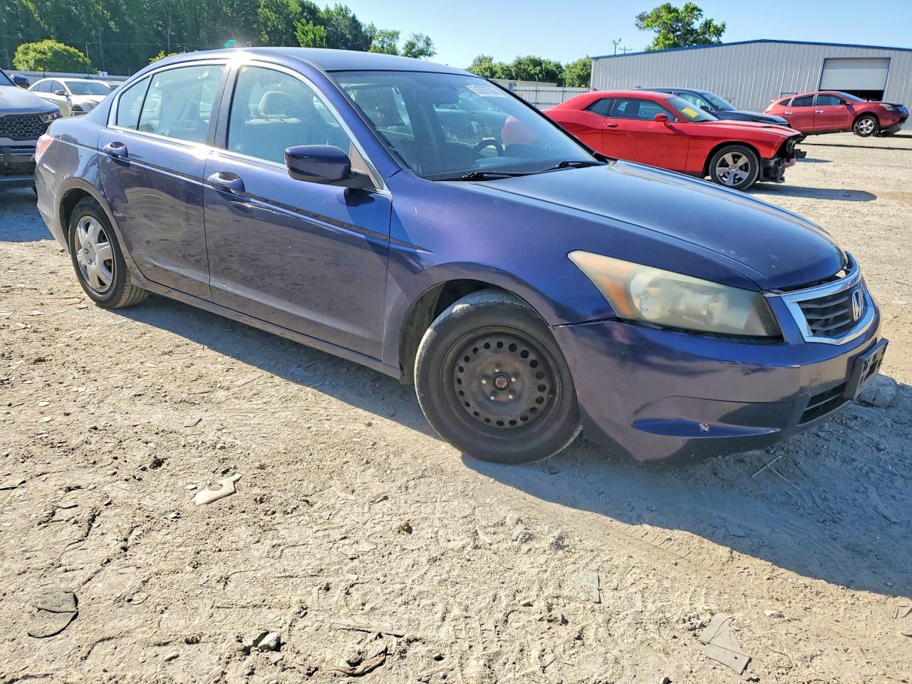 2010 Honda Accord Lx Синий vin: 1HGCP2F34AA101528